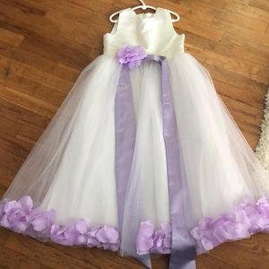 Flower girl dress